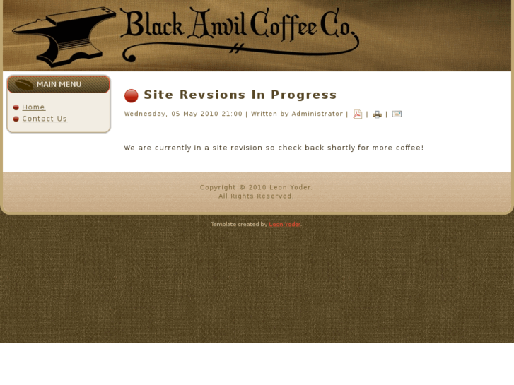 www.blackanvilcoffee.com