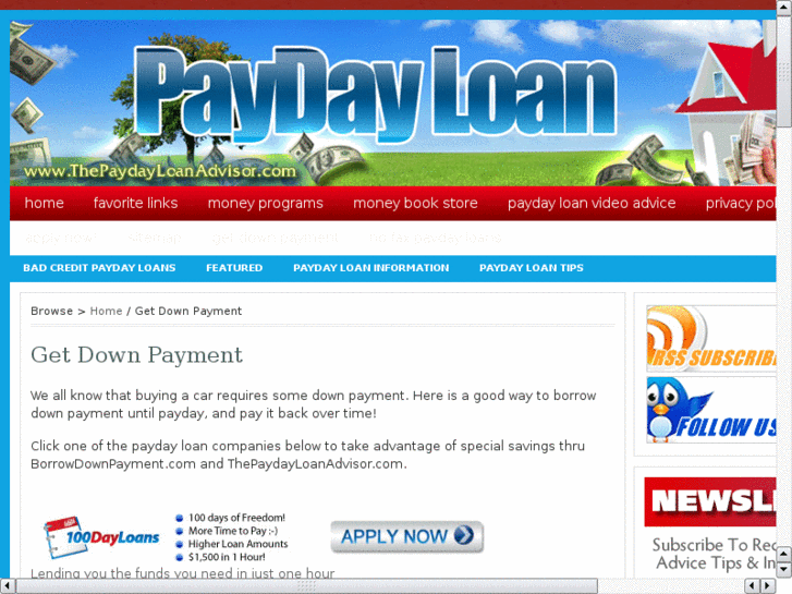 www.borrowdownpayment.com