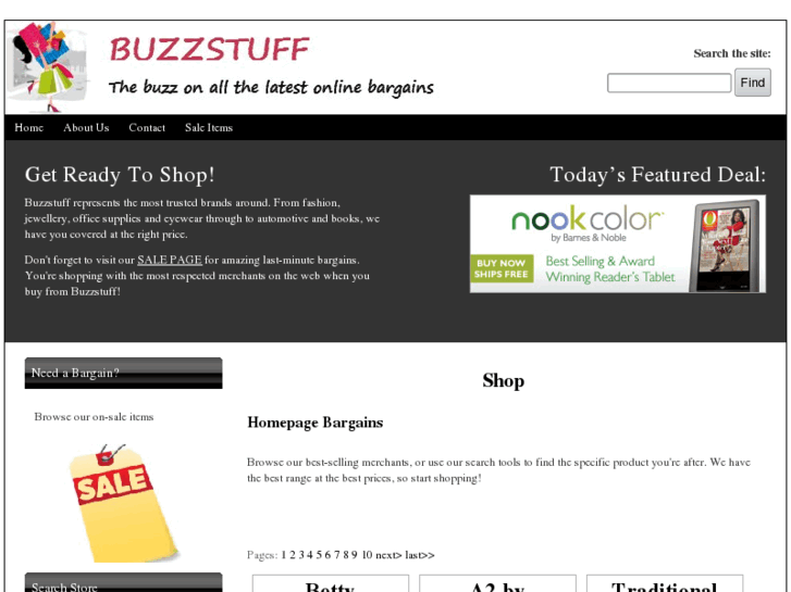 www.buzzstuff.info