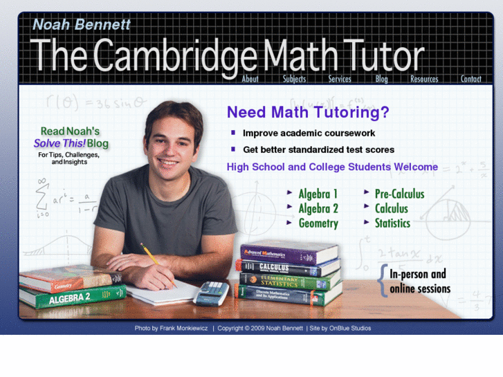 www.cambridgemathtutors.com