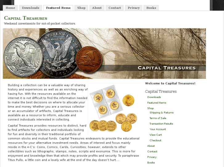 www.capitaltreasures.com