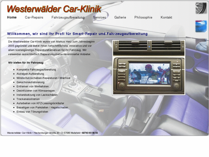 www.car-klinik.com