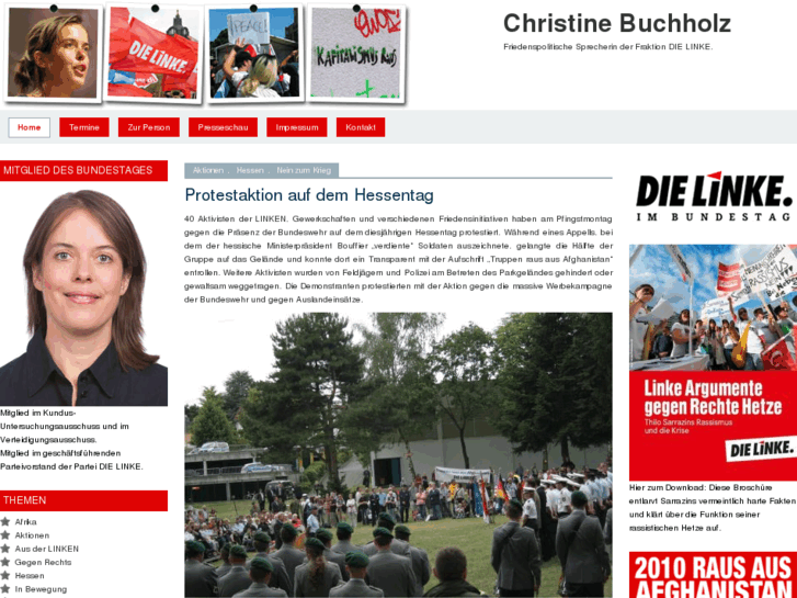 www.christinebuchholz.de