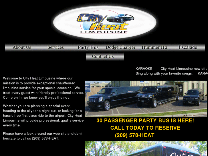 www.cityheatlimo.com