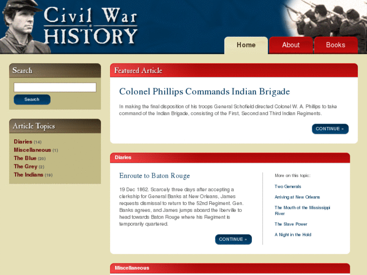 www.civilwarhistory.info