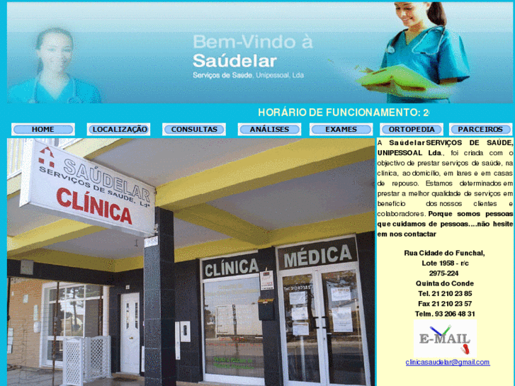 www.clinicasaudelar.net