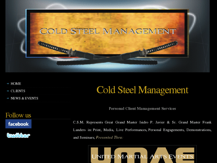 www.coldsteelmanagement.com