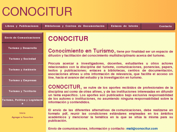 www.conocitur.com