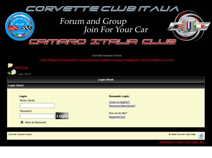 www.corvetteclubforum.it