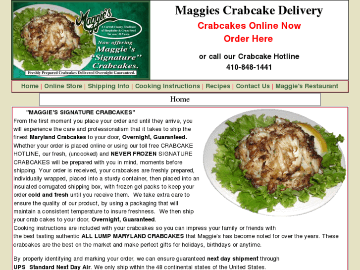 www.crabcakedelivery.com