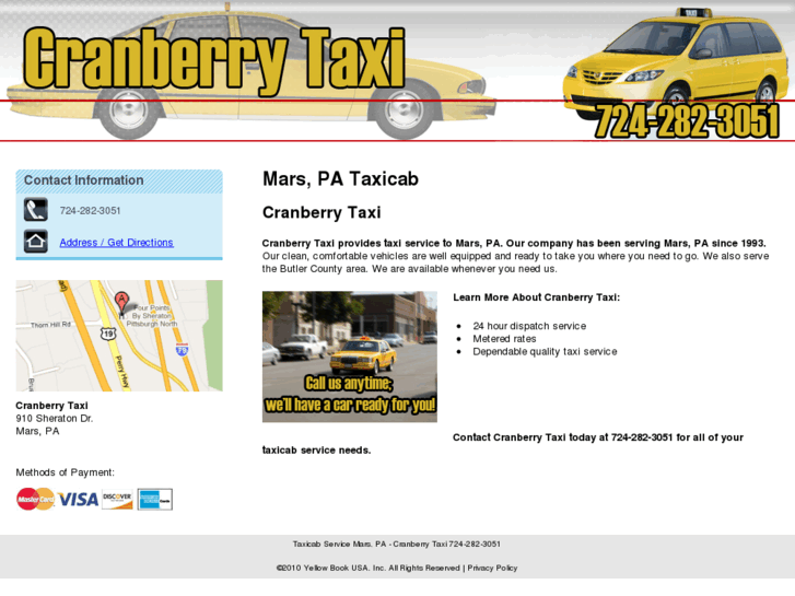 www.cranberry-taxi.com