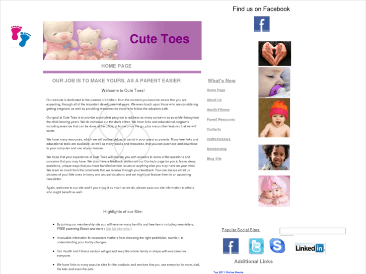 www.cute-toes.com