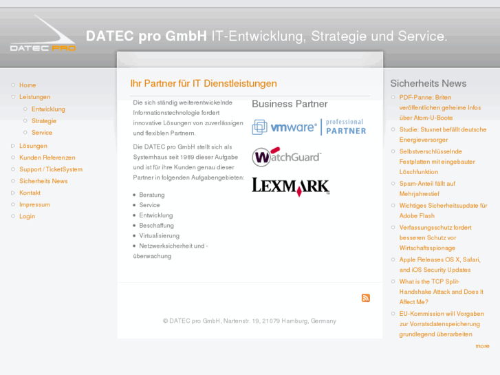 www.datecpro.de