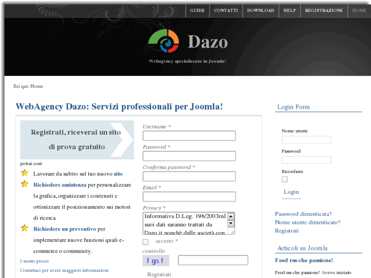 www.dazo.it