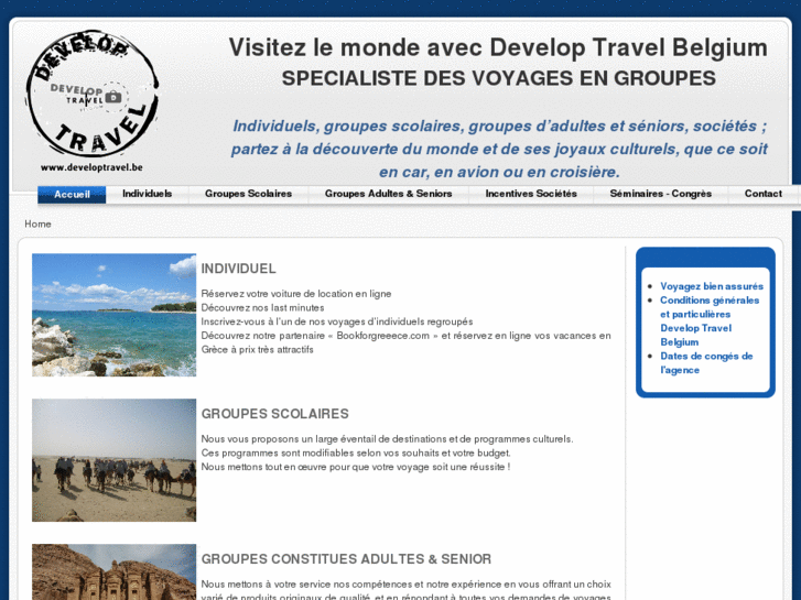 www.developtravel.biz