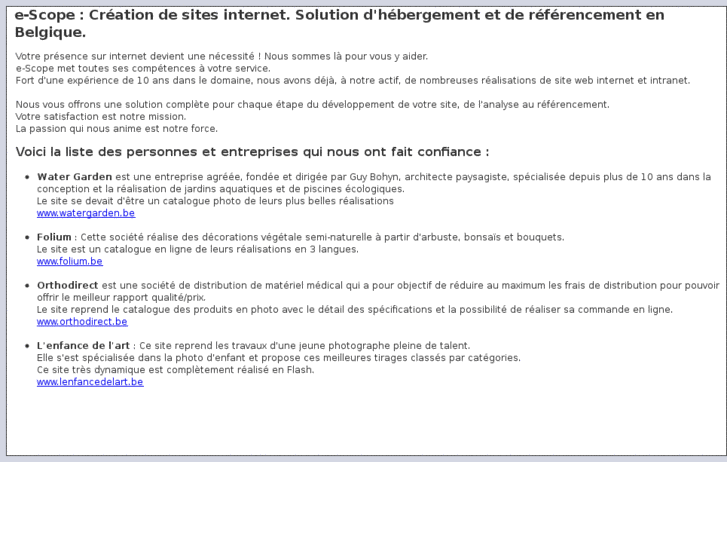 www.e-scope.be