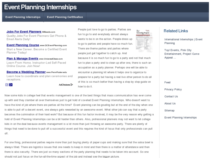 www.eventplanninginternships.org