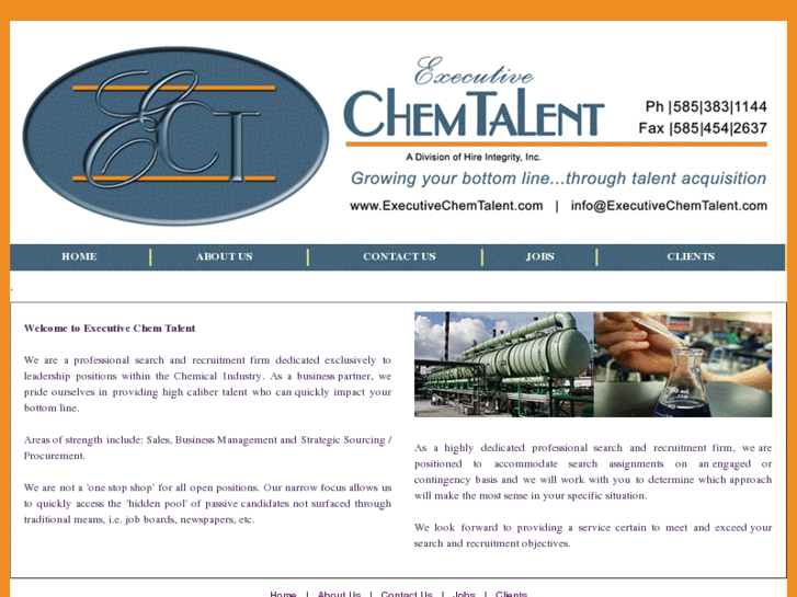 www.executivechemtalent.com