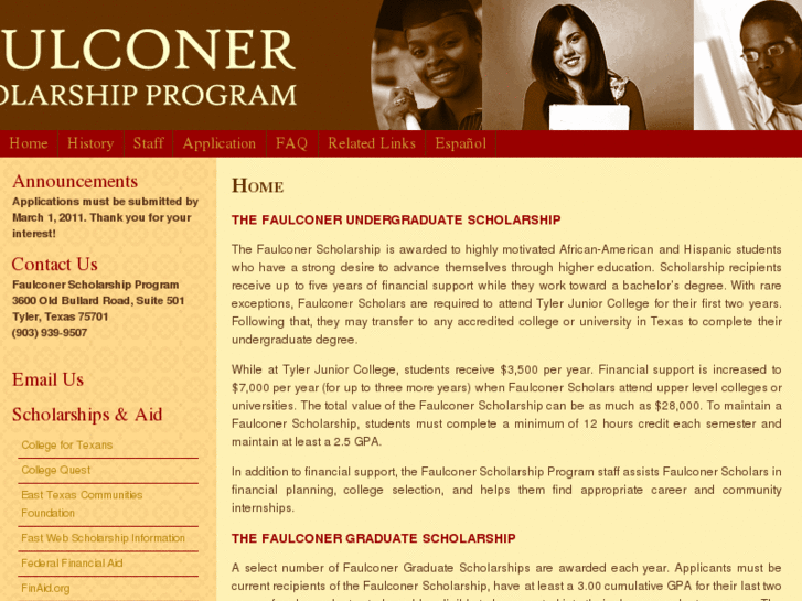 www.faulconerscholars.org