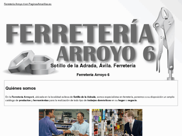 www.ferreteriaarroyo6.com