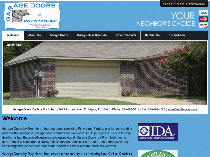 www.ftmyersgaragedoors.com