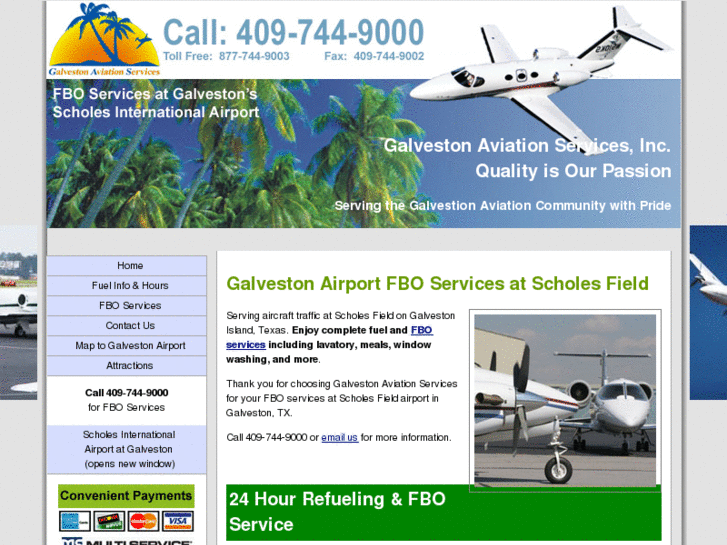 www.galvestonaviationservices.com