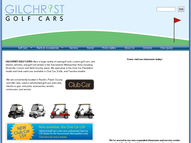 www.gilchristgolfcars.com