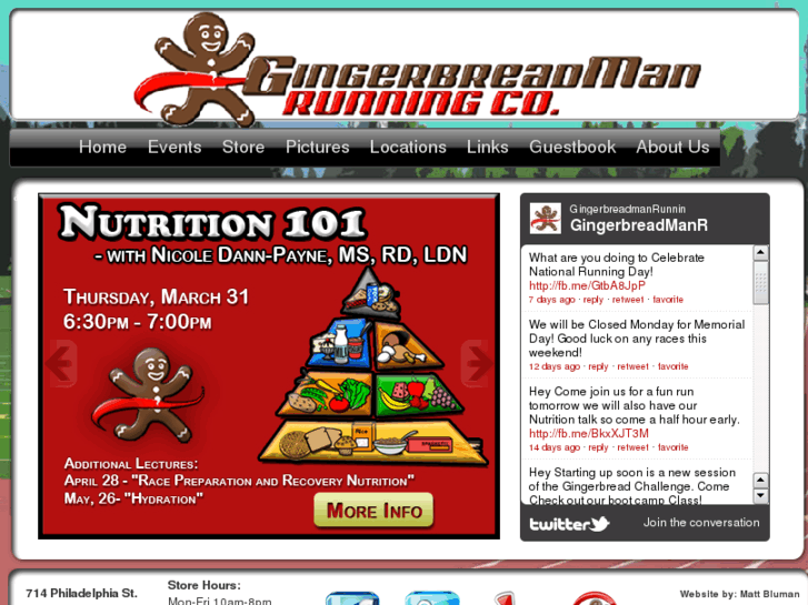 www.gingerbreadmanrunning.com