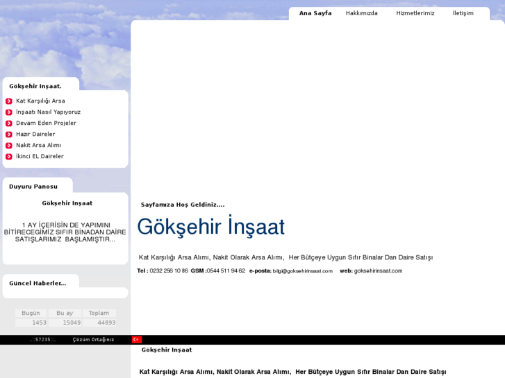 www.goksehirinsaat.com