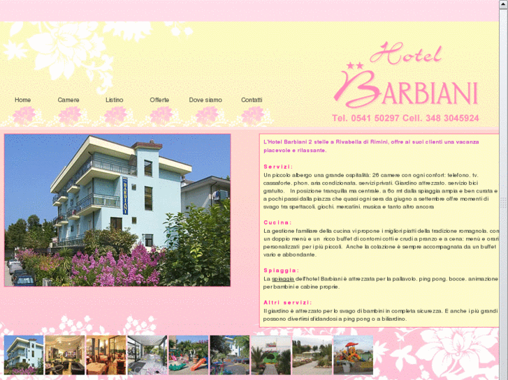 www.hotelbarbianirimini.it