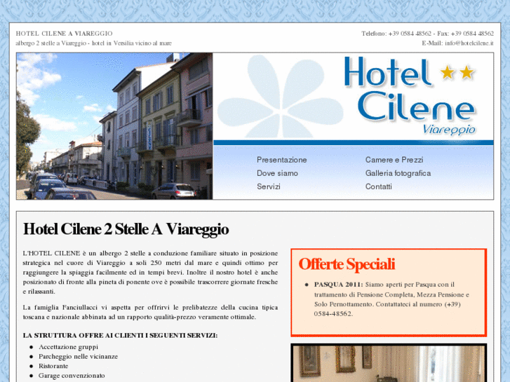 www.hotelcilene.com