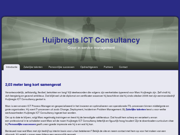 www.huijbregts-ict-consultancy.nl