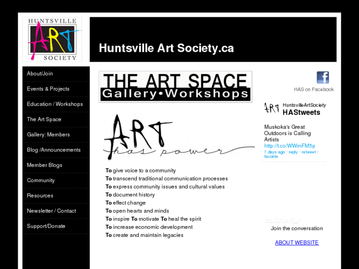 www.huntsvilleartsociety.ca