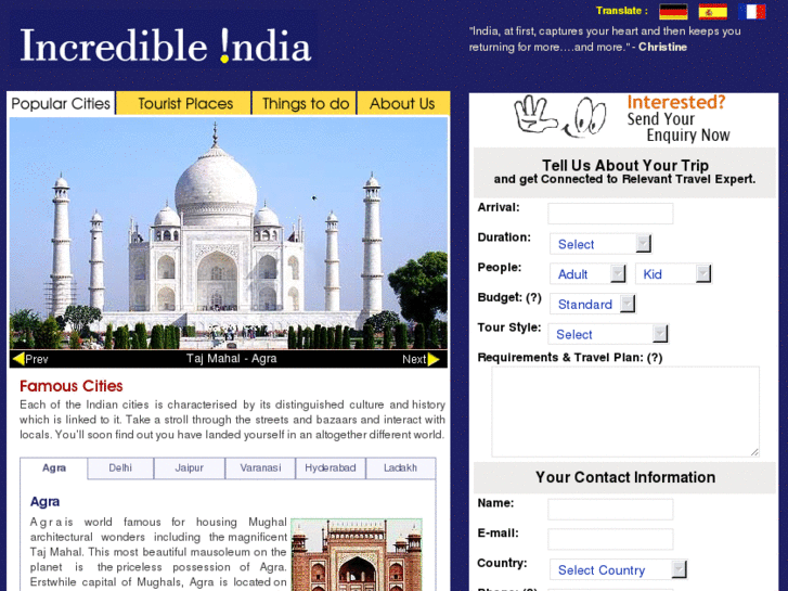 www.incredible-india.org