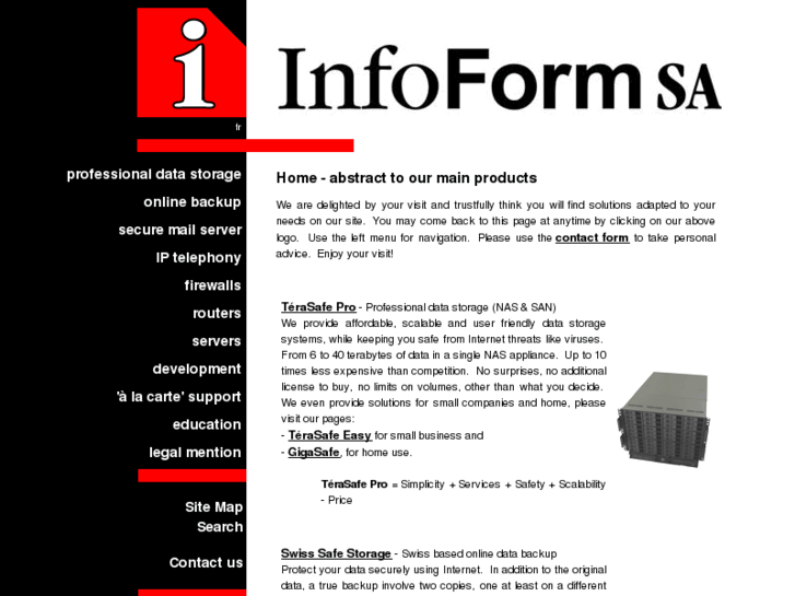 www.infoform.biz