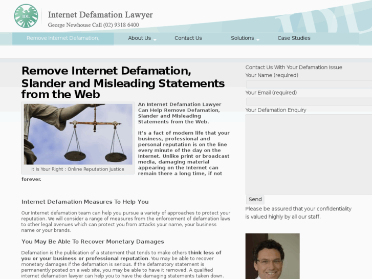 www.internetdefamationlawyer.com.au