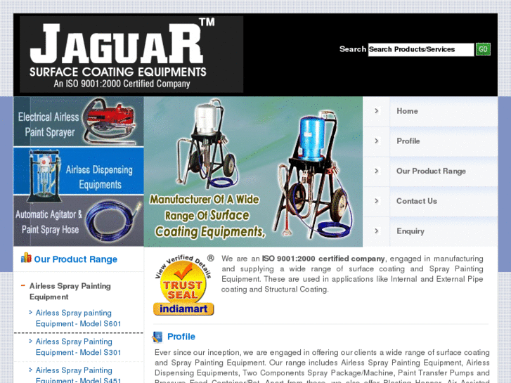 www.jaguarsurfacecoating.com