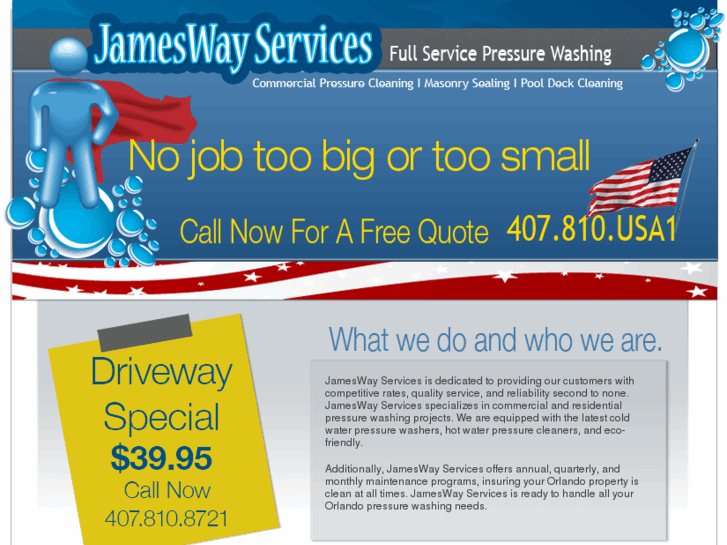 www.jameswayservices.com