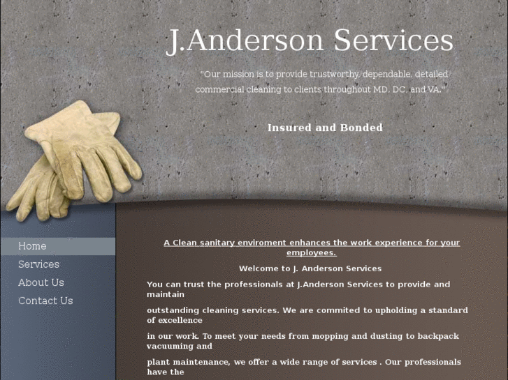 www.jandersonservices.com