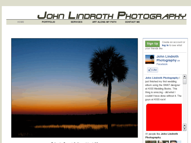 www.johnlindroth.com