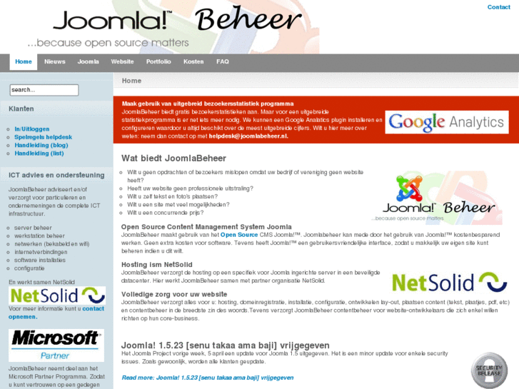 www.joomlabeheer.nl