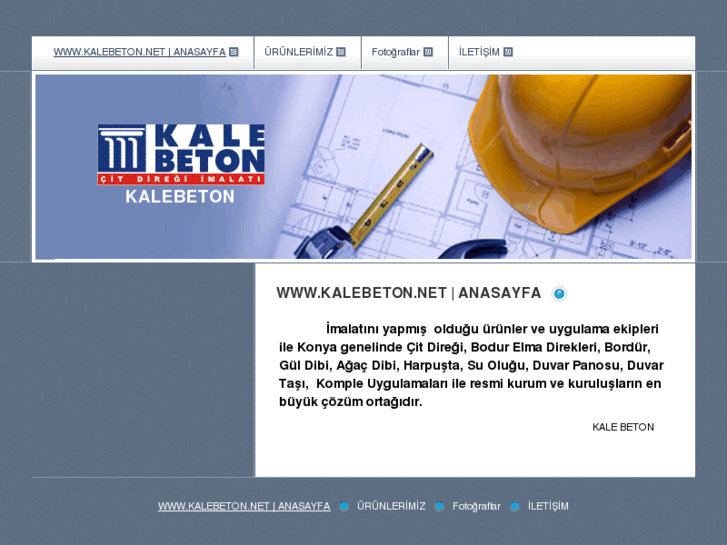 www.kalebeton.net