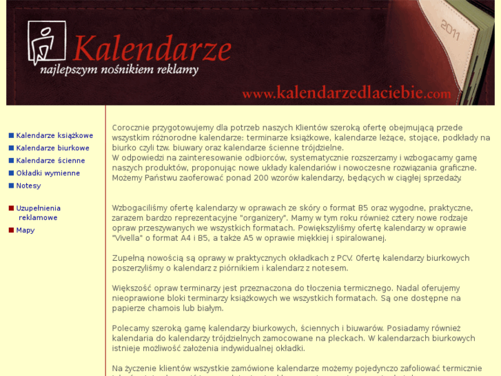 www.kalendarzedlaciebie.com