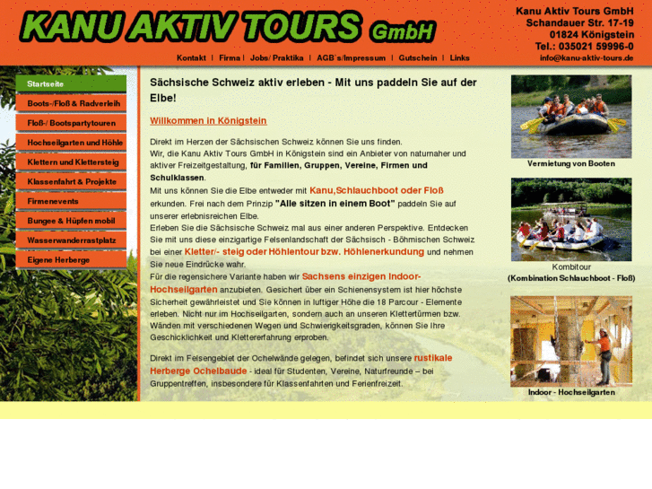 www.kanu-aktiv-tours.de