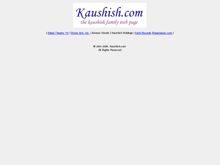 www.kaushish.com