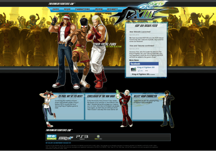 www.kof-xiii.com