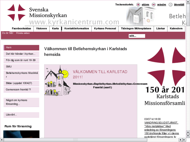 www.kyrkanicentrum.com