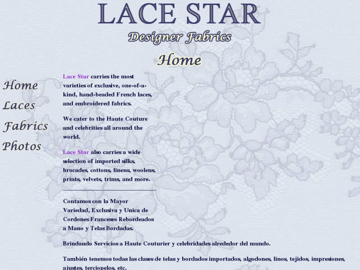 www.lacestar.com