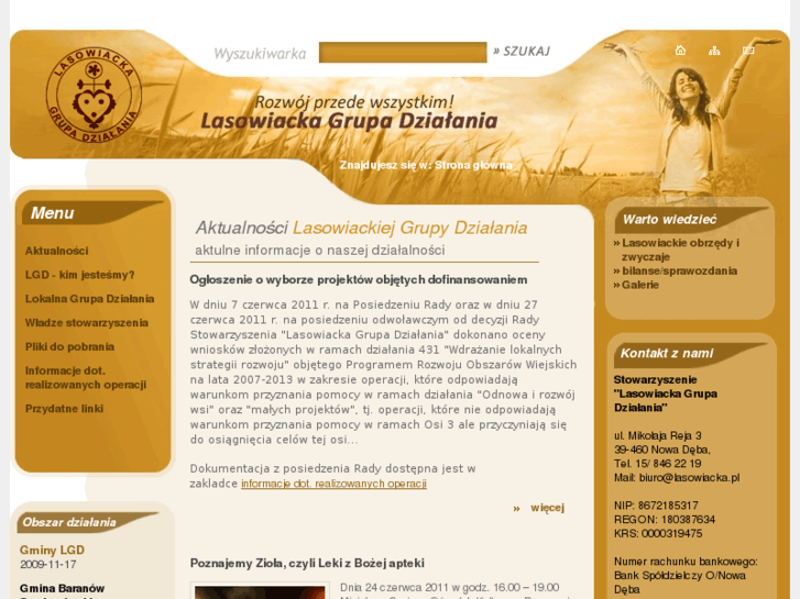 www.lasowiacka.pl