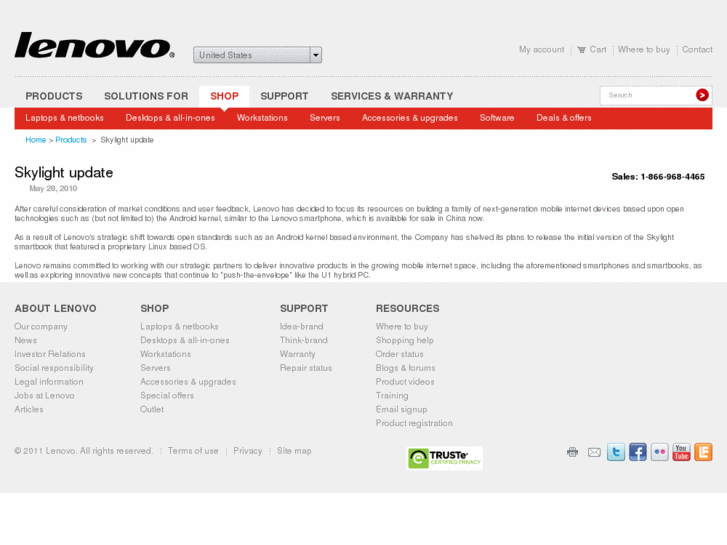 www.lenovoskylight.com